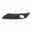 Grille de ventilation, pare-chocs avant droit ABAKUS 037-32-452 - Visuel 2