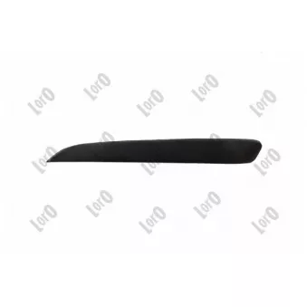 Baguette et bande protectrice, pare-chocs avant gauche ABAKUS 037-32-531