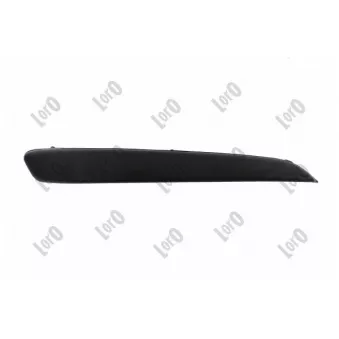 Baguette et bande protectrice, pare-chocs avant droit ABAKUS 037-32-532