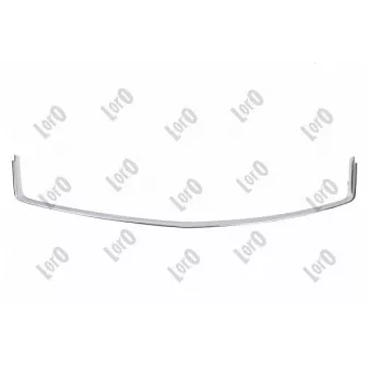 Baguette et bande protectrice, grille de radiateur ABAKUS 037-34-440