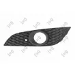 Grille de ventilation, pare-chocs ABAKUS 037-34-451 - Visuel 1