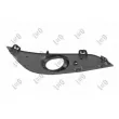 Grille de ventilation, pare-chocs ABAKUS 037-34-451 - Visuel 2