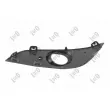 Grille de ventilation, pare-chocs ABAKUS 037-34-452 - Visuel 2