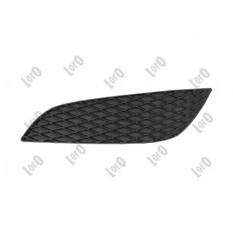 Grille de ventilation, pare-chocs ABAKUS 037-34-453