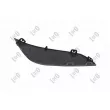 Grille de ventilation, pare-chocs ABAKUS 037-34-453 - Visuel 2