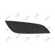 Grille de ventilation, pare-chocs ABAKUS 037-34-454 - Visuel 1