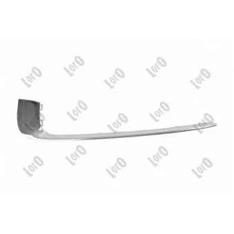 Baguette et bande protectrice, pare-chocs avant gauche ABAKUS 037-46-457