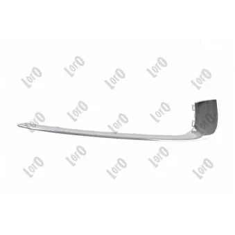 Baguette et bande protectrice, pare-chocs avant droit ABAKUS 037-46-458