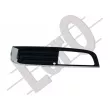 Grille de ventilation, pare-chocs avant gauche ABAKUS 037-46-461 - Visuel 1
