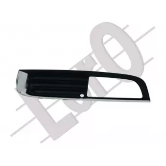 Grille de ventilation, pare-chocs avant gauche ABAKUS 037-46-461