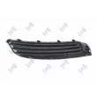 Grille de ventilation, pare-chocs avant droit ABAKUS 037-46-464 - Visuel 2