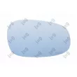 Verre de rétroviseur, rétroviseur extérieur ABAKUS 0413G02 - Visuel 2