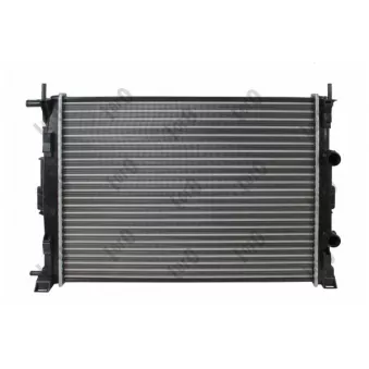 Radiateur, refroidissement du moteur ABAKUS 042-017-0012