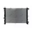 Radiateur, refroidissement du moteur ABAKUS 042-017-0068-B - Visuel 1