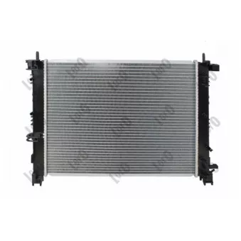 Radiateur, refroidissement du moteur ABAKUS 042-017-0068-B
