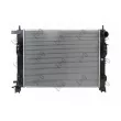 Radiateur, refroidissement du moteur ABAKUS 042-017-0068-B - Visuel 2