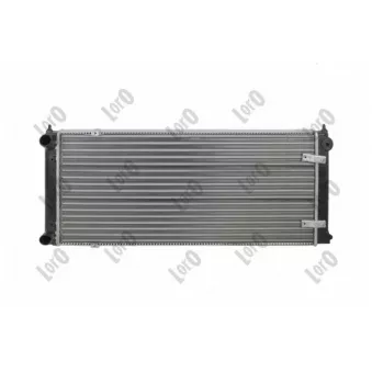 Radiateur, refroidissement du moteur ABAKUS 046-017-0010
