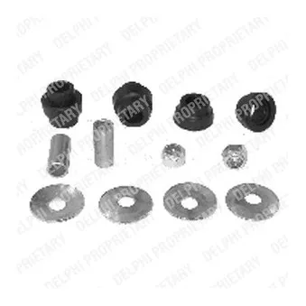 Suspension, stabilisateur DELPHI TD255W