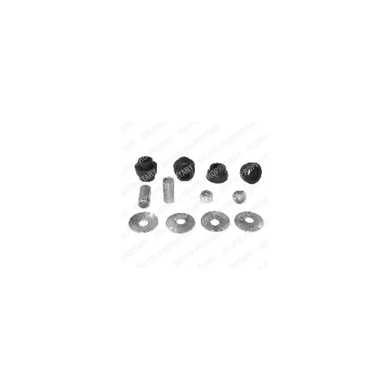 Suspension, stabilisateur DELPHI TD255W