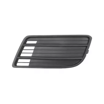 Grille de ventilation, pare-chocs avant gauche ABAKUS 050-06-541