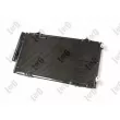 Condenseur, climatisation ABAKUS 051-016-0015 - Visuel 3