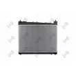 Radiateur, refroidissement du moteur ABAKUS 051-017-0002 - Visuel 1