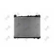 Radiateur, refroidissement du moteur ABAKUS 051-017-0002 - Visuel 2