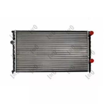Radiateur, refroidissement du moteur ABAKUS 053-017-0004