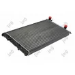 Radiateur, refroidissement du moteur ABAKUS 053-017-0004 - Visuel 3