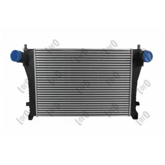 Intercooler, échangeur ABAKUS 053-018-0014