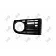 Grille de ventilation, pare-chocs avant droit ABAKUS 053-10-452 - Visuel 2
