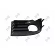 Grille de ventilation, pare-chocs avant droit ABAKUS 053-10-452 - Visuel 3