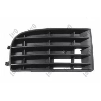 Grille de ventilation, pare-chocs avant droit ABAKUS 053-10-454