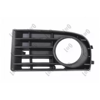 Grille de ventilation, pare-chocs avant gauche ABAKUS 053-10-455