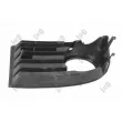 Grille de ventilation, pare-chocs avant gauche ABAKUS 053-10-455 - Visuel 2