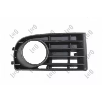 Grille de ventilation, pare-chocs avant droit ABAKUS 053-10-456