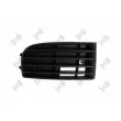 Grille de ventilation, pare-chocs avant droit ABAKUS 053-10-458 - Visuel 1