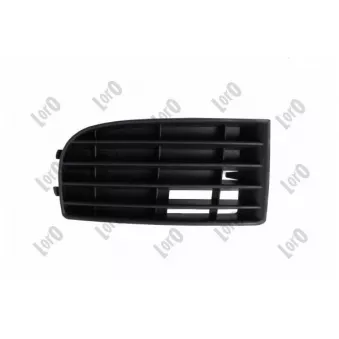 Grille de ventilation, pare-chocs avant droit ABAKUS 053-10-458