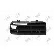 Grille de ventilation, pare-chocs avant gauche ABAKUS 053-12-453 - Visuel 1