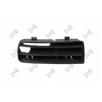 Grille de ventilation, pare-chocs avant gauche ABAKUS 053-12-453