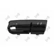 Grille de ventilation, pare-chocs avant gauche ABAKUS 053-12-453 - Visuel 3