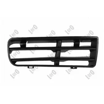 Grille de ventilation, pare-chocs avant droit ABAKUS 053-12-454