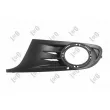 Grille de ventilation, pare-chocs ABAKUS 053-14-451 - Visuel 1