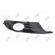 Grille de ventilation, pare-chocs ABAKUS 053-14-451 - Visuel 2