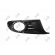 Grille de ventilation, pare-chocs ABAKUS 053-14-452 - Visuel 1