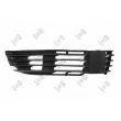 Grille de ventilation, pare-chocs avant droit ABAKUS 053-21-454 - Visuel 1
