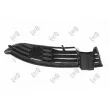 Grille de ventilation, pare-chocs avant droit ABAKUS 053-21-454 - Visuel 2