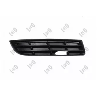 Grille de ventilation, pare-chocs avant droit ABAKUS 053-22-454