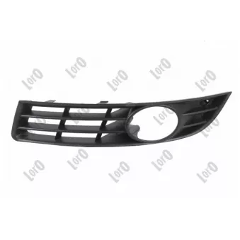 Grille de ventilation, pare-chocs avant gauche ABAKUS 053-22-455