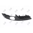 Grille de ventilation, pare-chocs avant gauche ABAKUS 053-22-455 - Visuel 2